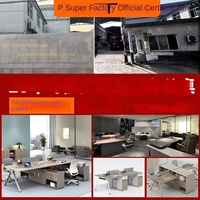 Set Scrivania e Sedia da Ufficio Moderno Minimalista con Scatola Rimovibile per Gestione Cavi in PVC, Postazioni di Lavoro Stile Cubicolo di Grado Finanziario