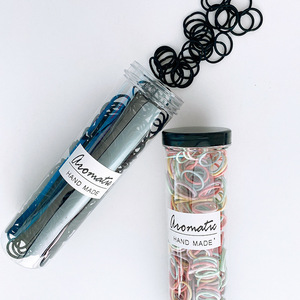 300 Piezas/Botella, Coleteros Elásticos para Niños, Accesorios para el Cabello de Bebés - Product Image 3