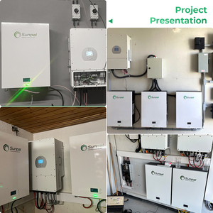 Kit Système Solaire Tout-en-un Hors Réseau 5kW 5kVA 10kW 10kVA Système d'Énergie Solaire Complet Hybride SP10KW-OFF - Product Image 5