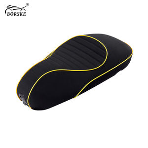 Accesorios para Motocicleta, Piezas de Carrocería, Cojín de Asiento Transpirable y Confortable para Motocicleta Vespa Sprint 150 Primavera 150 - Product Image 1