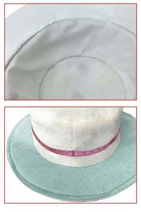 Sombreros de fieltro ecológicos al por mayor para fiestas de carnaval, decoración para tartas de cumpleaños con soporte para velas, tocados festivos para niños - Product Image 5