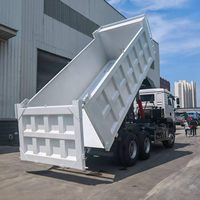 Самосвал Sinotruk 6X4 375 л.с. 20 тонн, новый, дизельный, Евро-3, с двигателем Weichai, лево- и праворульный, гидравлический, для перевозки камня