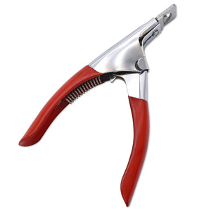 U Shaped <b>Nail</b> Clippers 12.5 Mm Jaw Bevel Shape For Finger <b>Nail</b> <b>Extension</b> Shaping Tools - Product Image 3