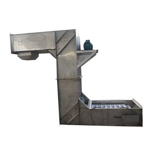 Nuevo Elevador Sanitario Tipo Z de Cubeta Cerrada de Acero Inoxidable para Transferencia de Materiales Granulares y Polvos Alimenticios sin Contaminación para Restaurantes - Product Image 2