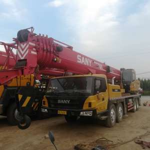 Grue mobile sur camion Sany d'occasion de 75 tonnes, équipement de levage durable, prêt à l'emploi, à vendre à prix abordable - Product Image 1