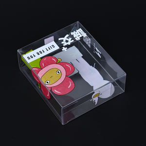 <span class=keywords><strong>Caja</strong></span> de embalaje de PET de PVC de cristal de vinilo <span class=keywords><strong>transparente</strong></span> personalizada Cajas plegables de embalaje de regalo de exhibición de PVC de plástico de <span class=keywords><strong>acetato</strong></span> <span class=keywords><strong>transparente</strong></span> - Product Image 6