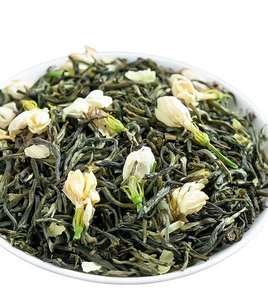 Chine en vrac 100% pur thé <span class=keywords><strong>vert</strong></span> <span class=keywords><strong>Sencha</strong></span> cru cuit à la vapeur thé <span class=keywords><strong>vert</strong></span> avec des sacs de feuilles mobiles biologiques au jasmin perles de jasmin <span class=keywords><strong>meilleur</strong></span> - Product Image 4