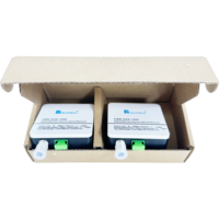 Mini Nodo Pasivo FTTH Fullwell FTA de Transmisión Abierta con Filtro 1550nm SC/APC