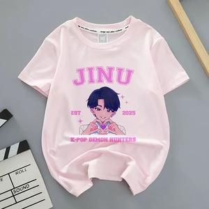 Nuevos Disfraces de K-<span class=keywords><strong>Pop</strong></span> de Demon Hunters, Mira, Rumi, Zoy, Ropa de Animación de Dibujos Animados, Vestido Estampado para Escenario - Product Image 3