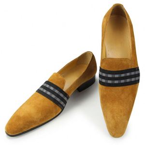 Fall Wholesale Men's Formal Dress <b>Shoes</b> Slip-On <b>Height</b> <b>Increasing</b> Waterproof Anti-slip Casual Gentlemanly Office Career Wedding - Product Image 6