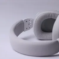 Auriculares Inalámbricos para Juegos ATTACK SHARK L80PRO, Dinámicos, con Micrófono Dual, Batería de 300 mAh, 3 Modos (2.4G/Cableado), BT 5.1, para Viajes