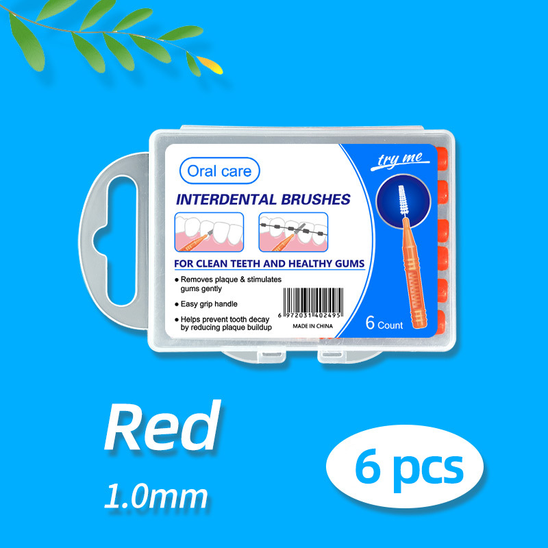 Hook boxes, 6 pieces [Red]