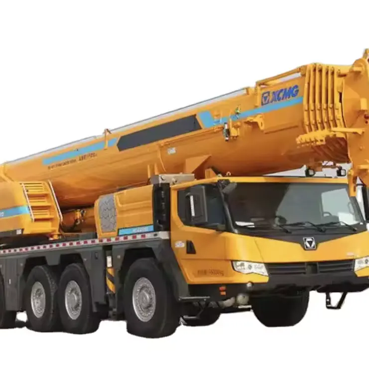 Grues industrielles et pièces 220ton Grue tout terrain Grue de camion télécommandée à vendre XCT220