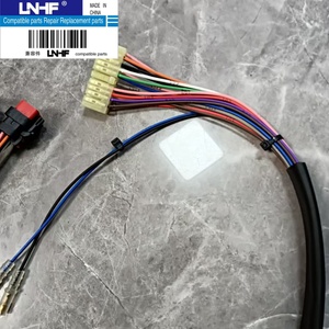 LNHF 438-3695 4383695 ชุดสายไฟสำหรับรถขุดคุณภาพสูง อะไหล่ที่ใช้ร่วมกันได้ 4383695 438-3695 สำหรับ CAT - Product Image 5
