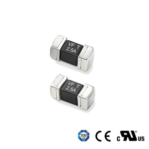 UL94V0 Grado automotriz 0.5A-6.3A 600V SMD Fusible de montaje en superficie de alto pulso sin soldadura Fusibles SMD para protección de PCB - Product Image 2