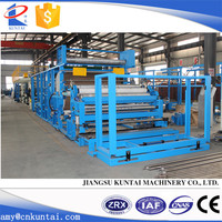 Colle à base de solvant vêtement machine à plastifier