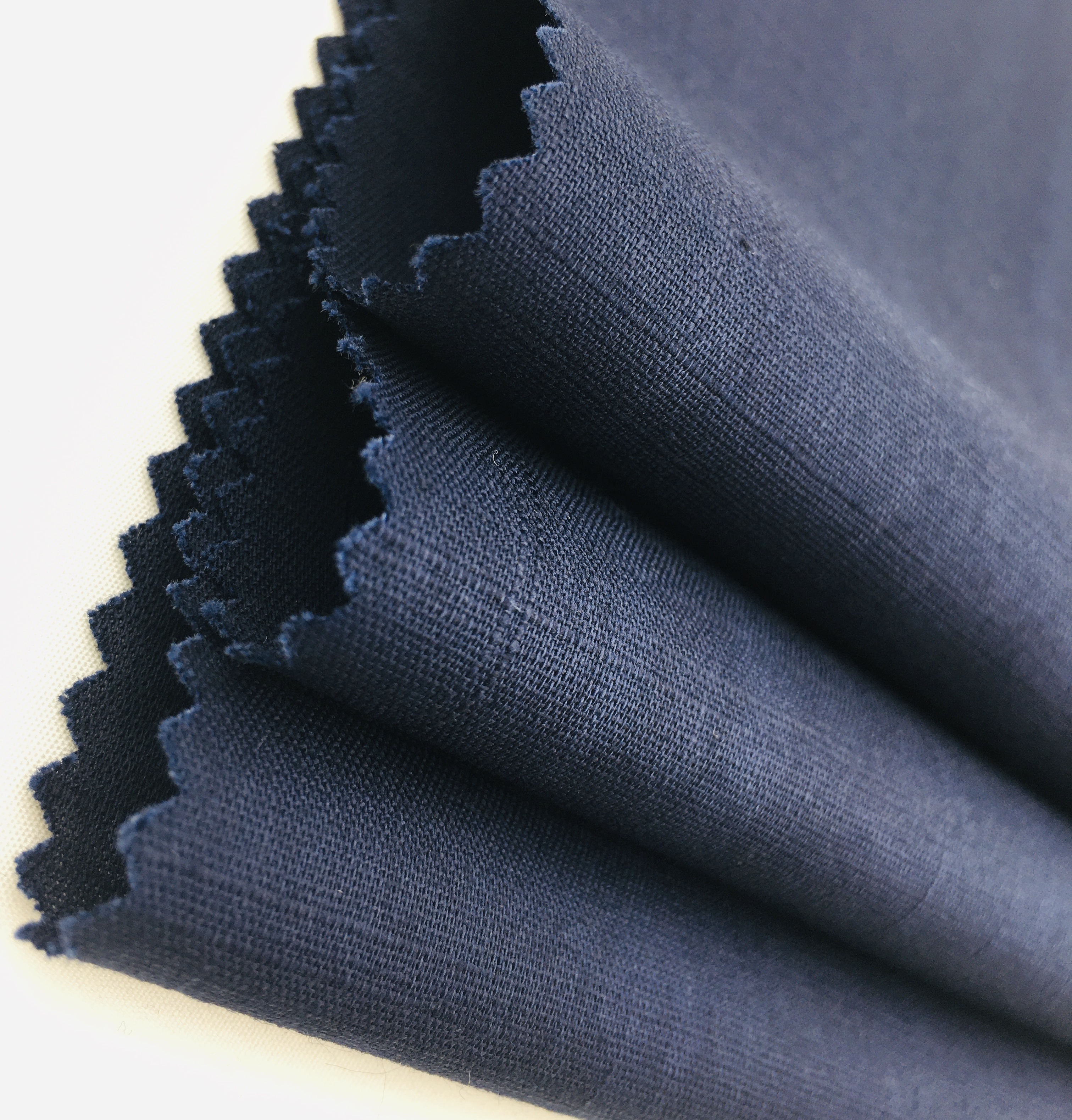 Лучшая цена, высокое качество, 55% L 45% C, однотонная окрашенная простая хлопчатобумажная ткань для одежды