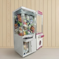 Machines de jeux d'arcade à pièces, garantie 1 an, distributeurs de prix, cartes métalliques, grue, cadeaux, jouets d'amusement, machines à prix
