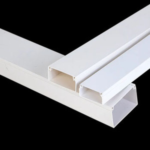 Trung Quốc Nhà máy sản xuất guttering cao su bảo vệ cáp PVC ống dẫn Phụ kiện hệ thống dây điện ống dẫn với chất lượng cao - Product Image 1
