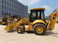 Mini-chargeuse sur pneus et pelle rétrocaveuse Caterpillar d'occasion japonaise d'origine en bon état : modèles JCB 3CX, 4CX, Cat 420F, 416, Cat 420E, 430