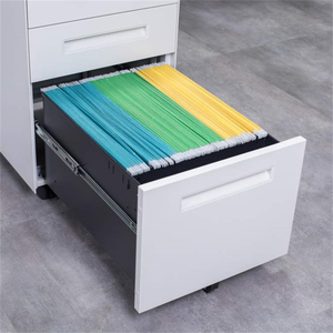 Meuble mobile à 3 tiroirs en métal - Product Image 5