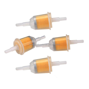 10pcs ไส้กรองน้ำมันเชื้อเพลิงแบบสากล 6mm 8mm สำหรับรถจักรยานยนต์ สกู๊ตเตอร์ ATV โกคาร์ท โมเพด ถ้วยกรองเบนซินใหญ่ - Product Image 3