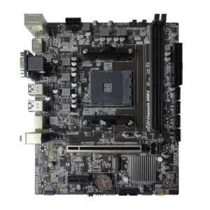 B550s chơi game Bo mạch chủ Micro ATX Mainboard 2 * DDR4 AMD AM4 B550 hỗ trợ AMD 3rd/4th/5th thế hệ