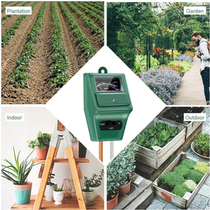 <span class=keywords><strong>3</strong></span> en 1 PH Mètre Pot de Fleur Hygromètre Testeur de Sol Plantes Croissance Humidité Intensité Lumineuse Instrument Outil pour Plantes de Jardin - Product Image 5