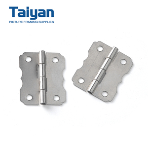 Herrajes Industriales de Hierro Galvanizado para Marcos de Fotos, Bisagras de 4 Orificios para Soporte de Marcos, Venta al por Mayor, Suministros Duraderos para Unir Marcos - Product Image 3
