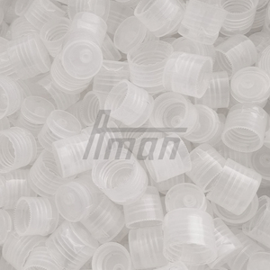 Tapas de Plástico Abatibles Aman 20/410 24/410 para Botellas de Cosméticos, a Prueba de Fugas, Antiderrames, Material PP - Product Image 4