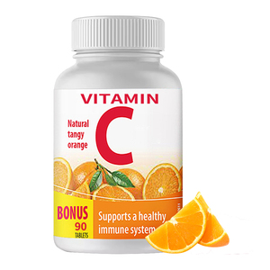 Tableta <span class=keywords><strong>masticable</strong></span> de vitamina C complemento alimenticio para el cuidado de la piel - Product Image 1