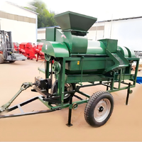 Meilleures ventes de batteuses multifonctionnelles de grande taille pour le maïs, le soja, le sorgho, le millet, le blé