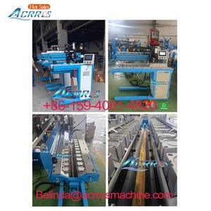 Thép không gỉ xe tăng tuyến tính Đường may theo chiều dọc máy chiều dài 500mm xi lanh thẳng đường may thợ hàn - Product Image 3