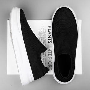 Chaussures décontractées à enfiler pour hommes, tendance et élégantes, en gros - Product Image 6