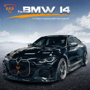 Kit de carrocería <span class=keywords><strong>I4</strong></span> Kit de carrocería negra de fibra de carbono para <span class=keywords><strong>BMW</strong></span> <span class=keywords><strong>I4</strong></span> <span class=keywords><strong>G26</strong></span> 2023 Actualización a MIW Style Car Parts Kit - Product Image 5