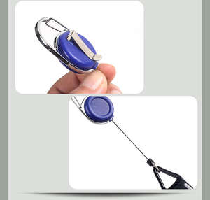 Venta al por mayor personalizado mini encendedor titular llavero mezcla colores fumar accesorios encendedor Correa titular - Product Image 5