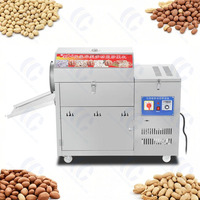 Machine à torréfier les grains de café à gaz Grain Sésame Épice Torréfacteur Feuille de thé Équipement de friture