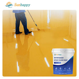 สีเคลือบพื้นอีพ็อกซี่สูตรน้ำ กันลื่น เงาสูง กลิ่นน้อย สำหรับพื้นคอนกรีตในโรงรถ ห้องใต้ดิน และพื้นที่ภายในอาคาร - Product Image 1