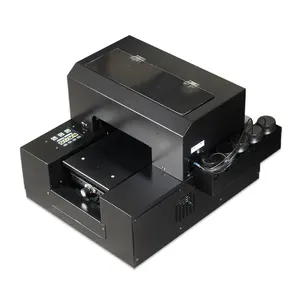 A4 UV Flatbed Printer LOGO Printer Kecil Model: A4-6