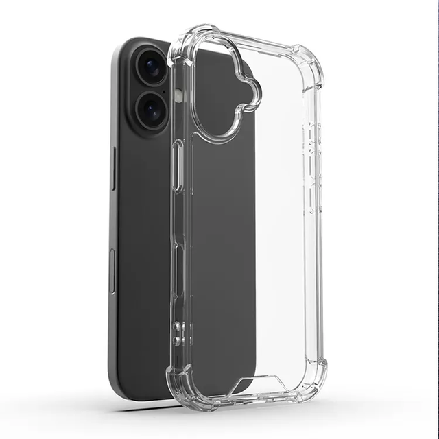 Fundas Celulares 1.5MM Coque Telephone Cellphones Mobile Cases Smartphone Clear Phone Mobile Cases for iPhone 15 16 17 Pro Max