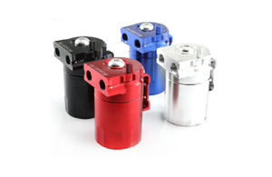 Nuevo Tanque Universal de 300 ml para Captura de Aceite con Filtro de Aire, Aleación de Aluminio, Modificación Automotriz, 1 Año de Garantía - Product Image 2