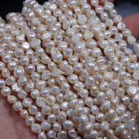100% perles d'eau douce naturelles 5-9mm perles baroques irrégulières fabrication de bijoux DIY
