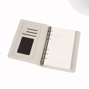 Mini Libreta de Bolsillo A6 con Cierre Magnético, Diario de Hojas Sueltas, Bloc de Notas - Product Image 4