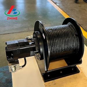 רב תכליתיים 2/5/10 טון קיבולת ימית קפסטן הידראולי עבור עוגן סירה - Product Image 1