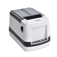 Imprimante thermique d'étiquettes de codes-barres 80 mm TSPL ESC/POS CPCL en gros, avec options USB/Ethernet/Wi-Fi, papier thermique en stock