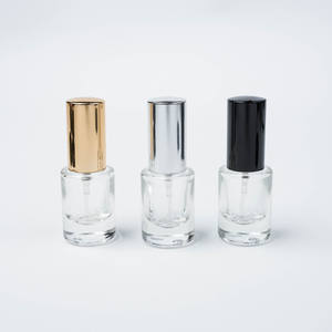 Dicke Runde Mini 5ml 8ml 10ml Parfüm-Dekanter Zylindrische Nachfüllbare Parfüm-Glasflaschen - Product Image 5