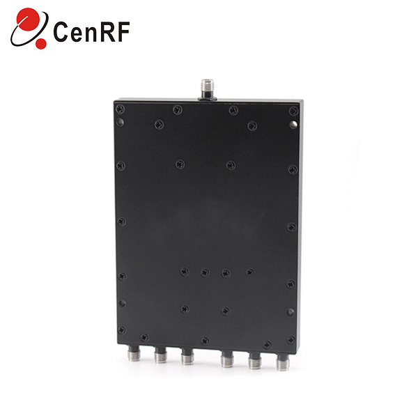 600-6000MHz SMA-Female WiFi 6In 1Out Power Divider RF Power Splitter 6 Way