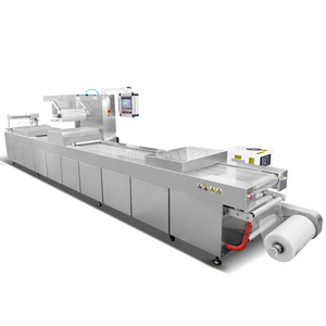 Film étirable Machine d'emballage sous vide produits chimiques alimentaires électronique chaîne boîtier pack étanchéité <span class=keywords><strong>colis</strong></span> <span class=keywords><strong>viande</strong></span> légumes conserver frais - Product Image 1