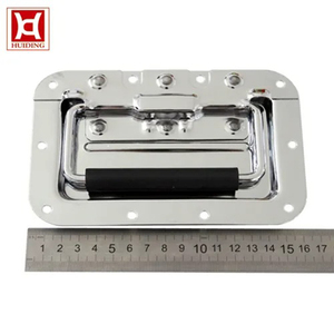 Mạ kẽm trường hợp chuyến bay phụ kiện phần cứng hộp công cụ với bướm chốt khóa móc Carton Đóng Gói - Product Image 2