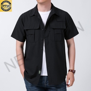 Chemise personnalisée pour homme respirante UPF50+, chemise de camping en plein air, chemise de protection solaire, chemise de pêche - Product Image 2